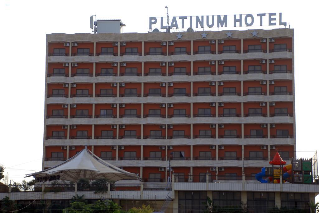 Platinum Hotel Tiro Exterior foto